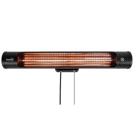 Karbonszálas fali fűtőtest, 1200 W, IPX4