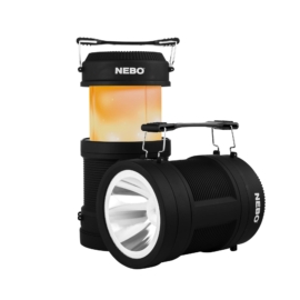 NEBO NEB-LTN-6555-G Big Poppy, PowerBank és lámpás, 300 lm, lámpás és reflektor, 3 funkció, dimmerelhető, 2600 mAh