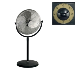 Álló fém ventilátor, 45 cm, 100 W