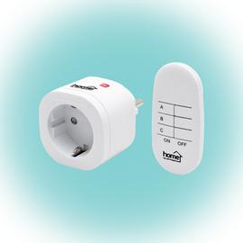Távirányítható hálózati aljzat, 3000 W, + távirányító