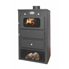 Hunor VR12 vízteres kandalló beépíthető kandallóbetét, magas hatásfokkal, 42.0 cm x 48.0 cm x 91.0 cm, modern kivitel