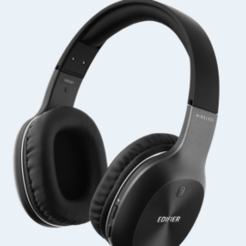 Edifier W800BT Bluetooth fejhallgató, fekete