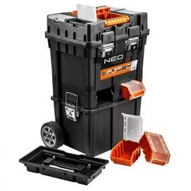 SZERSZÁMOSLÁDA mobil 2r.50x36x71 cm NEO TOOLS