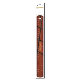 Fiskars Gyerekvonalzó kosárlabda , 30 cm készlet erejéig