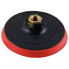 Germaflex Gumitányér tépőzáras 180mm M14