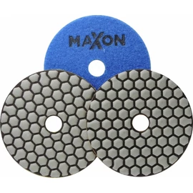MAXON SZBPT 100MM 50 es tépőzáras polírozó száraz