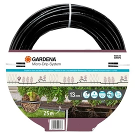 Gardena MD csepegtető cső növénysorokhoz, süllyeszthető 13 mm / 25 m