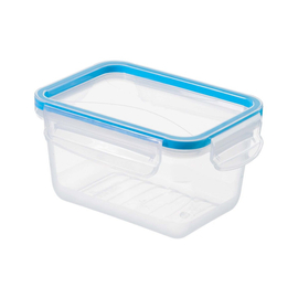 ROTHO Clic & Lock műanyag ételtartó doboz 0,75 L - kék