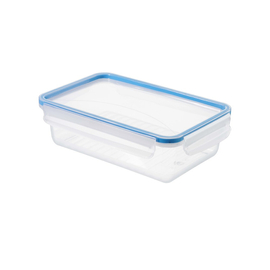 ROTHO Clic & Lock műanyag ételtartó doboz 1,5 L - kék