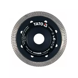 YATO Gyémánt vágótárcsa 115 mm folytonos