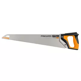 Fiskars PowerTooth Kézifűrész, 550 mm, 7 tpi