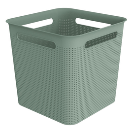 ROTHO Brisen műanyag tároló doboz 18 L - zöld