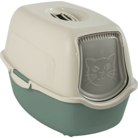 ROTHO Eco bailey műanyag macska WC - zöld