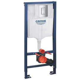 Grohe Rapid SL króm 3-az-1-ben WC szett, 1,13 méteres beépítési magasság