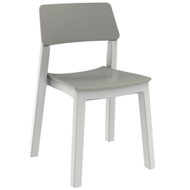TOOMAX Bistrot italia grey műanyag kerti szék - szürke