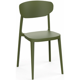 Rojaplast MARE műanyag kerti szék - olivazöld