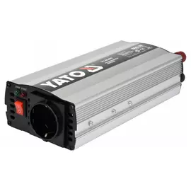 YATO Feszültségátalakító inverter 12V-230V 800W