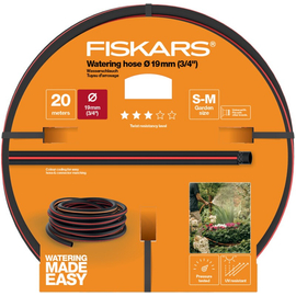 Fiskars Locsolótömlő, 19 mm (3/4), 20 m Q3