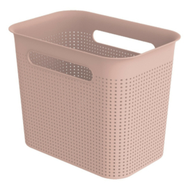 ROTHO Brisen műanyag tároló doboz 7 L - rózsaszín