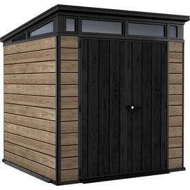 Keter Pent 7x7 műanyag kerti ház, tároló - ASHWOOD