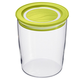 ROTHO Cristallo 0,7 L műanyag ételtartó doboz - zöld