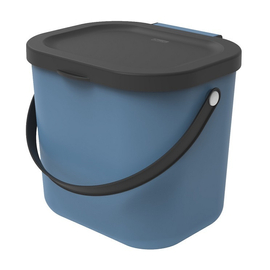 ROTHO albula műanyag tároló doboz 6 L - kék