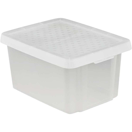 CURVER Essentials 16 L műanyag tároló doboz - átlátszó