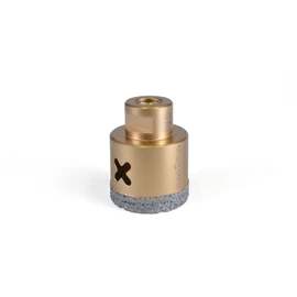 MONTOLIT Gyémánt Magfuró FS-TI50 T-GOLD száraz fúráshozO 50 mm