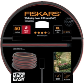 Fiskars Locsolótömlő, 19 mm (3/4), 50 m Q4 készlet erejéig