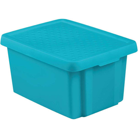 CURVER Essentials blue 16 L műanyag tároló doboz - kék