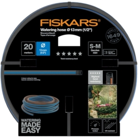 Fiskars Locsolótömlő, 13 mm (1/2), 20 m Q5