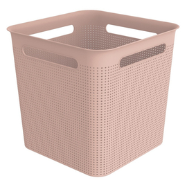 ROTHO Brisen műanyag tároló doboz 18 L - rózsaszín