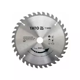 YATO Fűrésztárcsa fához 180 x 20 x 1,8 mm / 36T