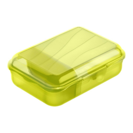 ROTHO Fun snack lime műanyag ételes, uzsonnás doboz, 0,9 L - lime