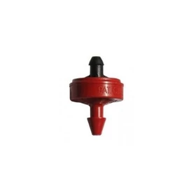 PCJ LCNL nyomáskomp., csep.mentes, öntisztító gomba, 2 l/h, 0,7-4 bar (piros)