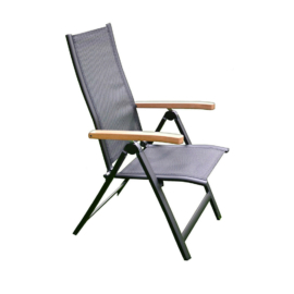 ROJAPLAST Angela zwc-63 alumínium állítható kerti szék
