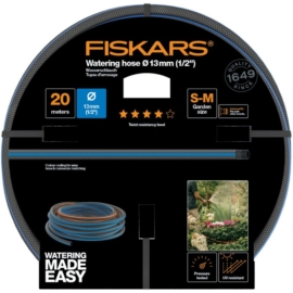 Fiskars Locsolótömlő, 13 mm (1/2), 20 m Q4