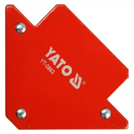 YATO Hegesztési munkadarabtartó mágneses 82x120x13 11,5 kg