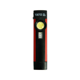 YATO Akkus LED + UV zseblámpa