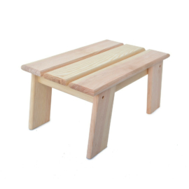 ROJAPLAST fából készült mini szék / hokedli