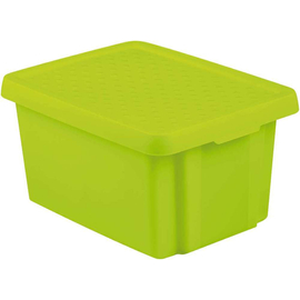 CURVER Essentials green 16 L műanyag tároló doboz - zöld