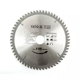 YATO Fűrésztárcsa Alumíniumhoz 300/30/100