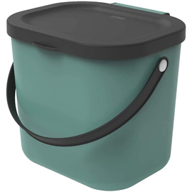ROTHO albula műanyag tároló doboz 6 L - zöld