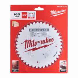 Milwaukee Körfűrészlap hordozható gépekhez (Fához) 165x15.87x1.6x40 ATB - 1 db