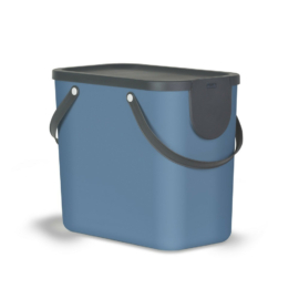 ROTHO albula műanyag tároló doboz 25 L - kék