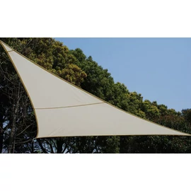 Rojaplast kerti műanyag pavilon, árnyékoló háromszög alakú 5x5x5m