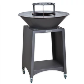 Hunor tűzrakóhely és grill 75 cm-es