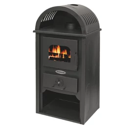 Termo Kreka K10  Etaz vízteres kandalló 11,5 kW beépíthető kandallóbetét, magas hatásfokkal, 47.0 cm x 37.0 cm x 100.0 cm, modern kivitel