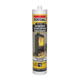 Soudal hőálló1500°C tömítőpaszta 280 ml kandallókhoz