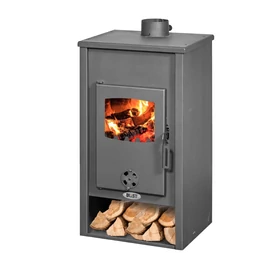 Blist B2 E vízteres kandalló (13,1kW) beépíthető kandallóbetét, magas hatásfokkal, 49.0 cm x 45.0 cm x 103.0 cm, modern kivitel